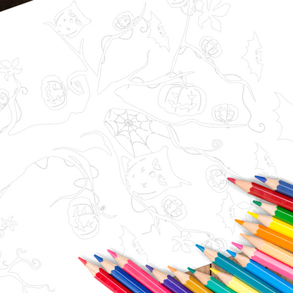 42 Remarkable 2 Halloween Tracing Pages