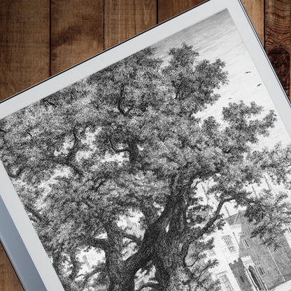 Remarkable 2 Sleep Screen & Notebook Cover Artwork - Intricate Handcrafted Tree Illustrations