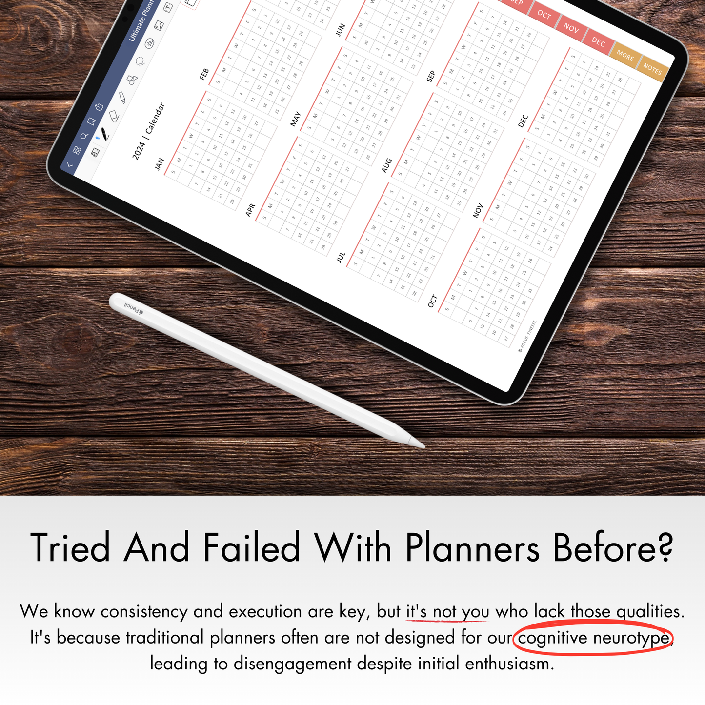 Goodnotes Planner. Goodnotes Templates. Goodnotes Digital Planners. iPad Planners.