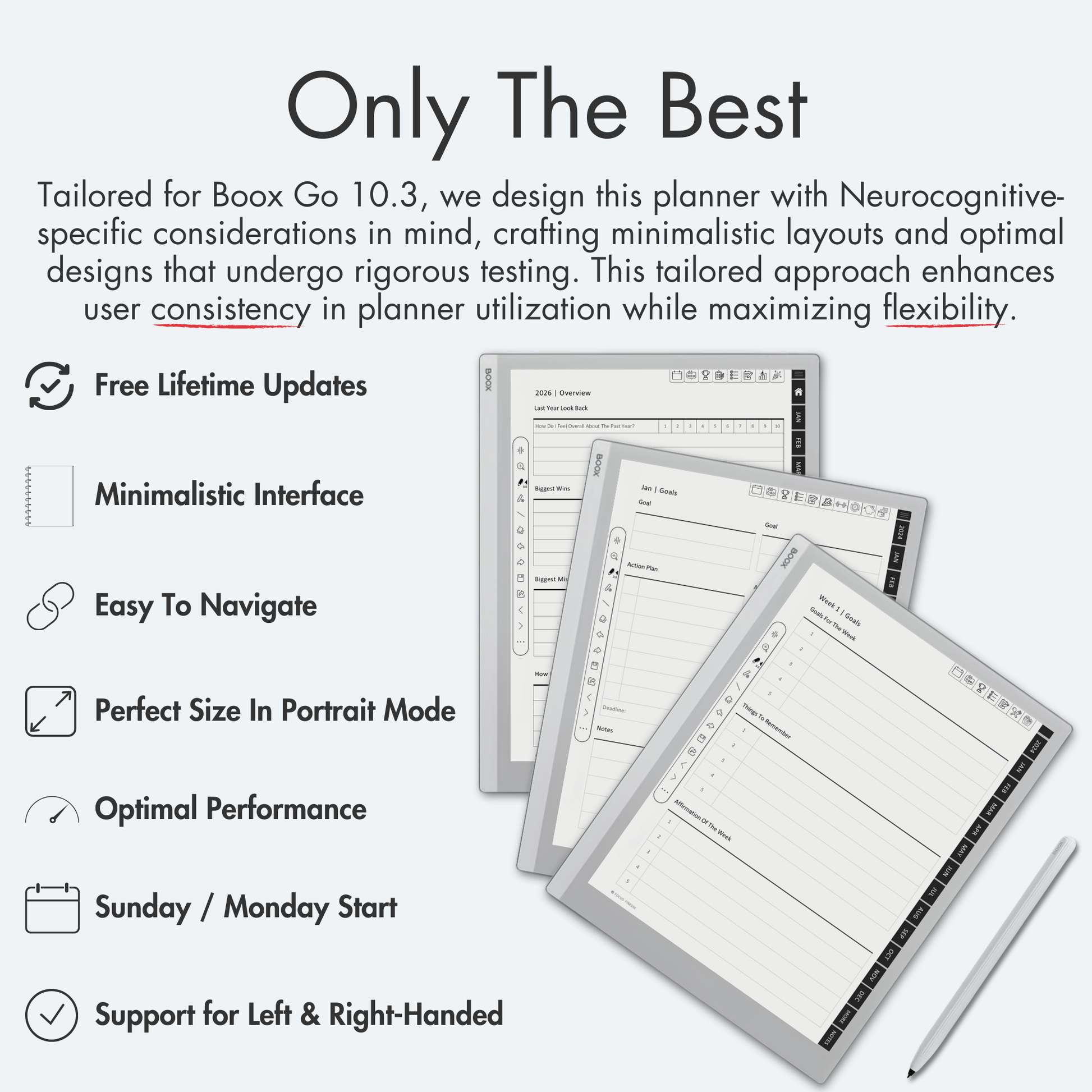 Boox Go 10.3 template planner
Onyx Boox Go 10.3 planner template
Boox Go 10.3 digital planner
Boox Go 10.3 planner PDF
Boox Go 10.3 hyperlinked planner
Boox Go 10.3 interactive planner
Boox Go 10.3 undated planner
Boox Go 10.3 daily planner
Boox Go 10.3 weekly planner
Boox Go 10.3 monthly planner
Boox Go 10.3 yearly planner
Boox Go 10.3 productivity planner
Boox Go 10.3 minimalist planner
Boox Go 10.3 habit tracker template
Boox Go 10.3 goal planner template
Boox Go 10.3 project planner template