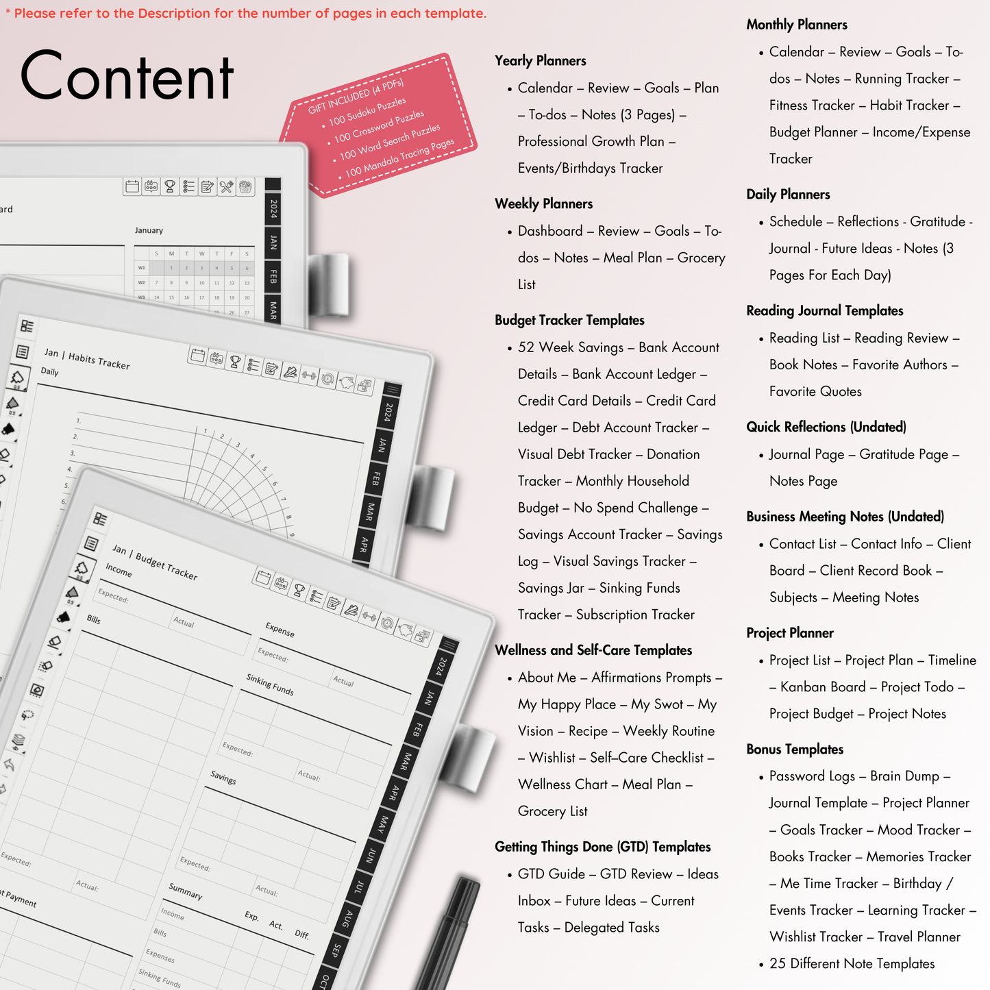 Supernote Manta template planner
Supernote Manta planner template
Supernote Manta digital planner
Supernote Manta planner PDF
Supernote Manta hyperlinked planner
Supernote Manta interactive planner
Supernote Manta undated planner
Supernote Manta daily planner
Supernote Manta weekly planner
Supernote Manta monthly planner
Supernote Manta yearly planner
Supernote Manta productivity planner
Supernote Manta minimalist planner
Supernote Manta habit tracker template
Supernote Manta goal planner template