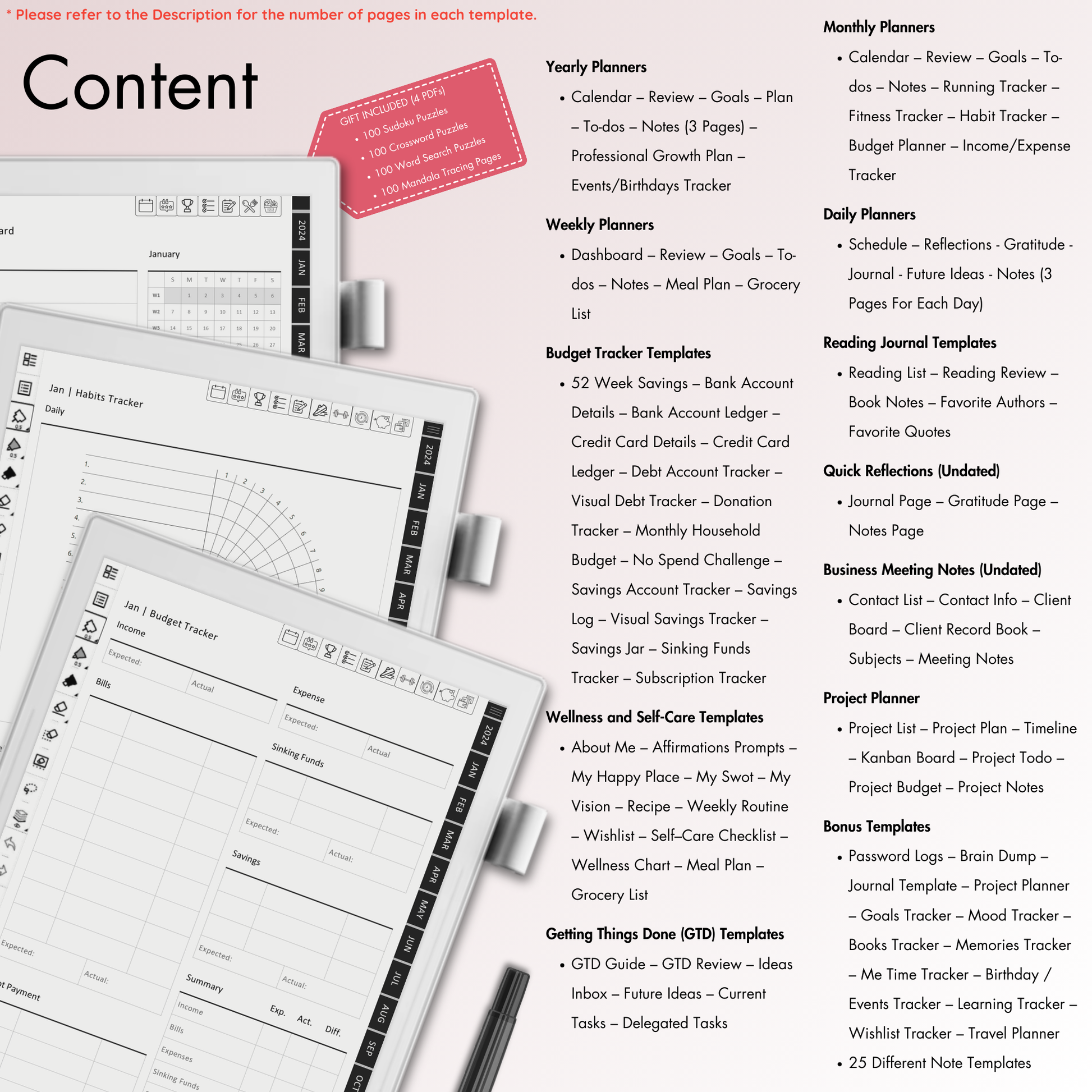 Supernote Manta template planner
Supernote Manta planner template
Supernote Manta digital planner
Supernote Manta planner PDF
Supernote Manta hyperlinked planner
Supernote Manta interactive planner
Supernote Manta undated planner
Supernote Manta daily planner
Supernote Manta weekly planner
Supernote Manta monthly planner
Supernote Manta yearly planner
Supernote Manta productivity planner
Supernote Manta minimalist planner
Supernote Manta habit tracker template
Supernote Manta goal planner template
