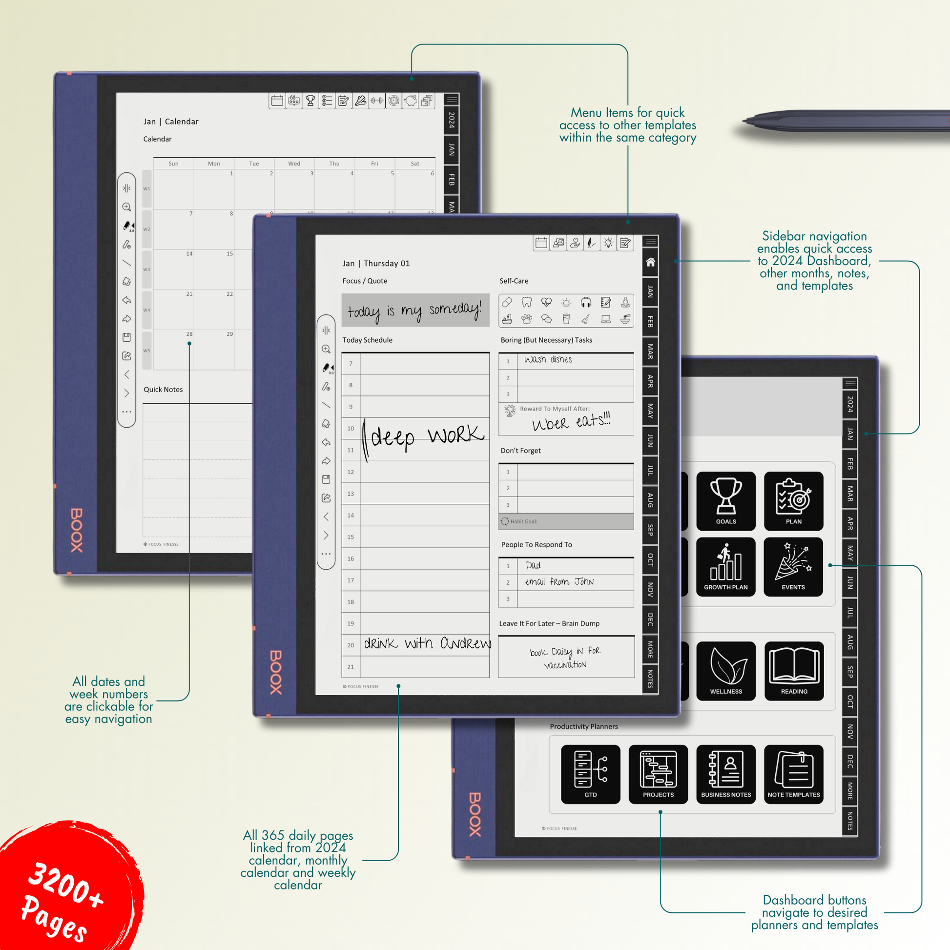 Boox Note Air template planner
Boox Note Air planner template
Onyx Boox Note Air template planner
Onyx Boox planner template
Boox digital planner
Boox planner PDF
Boox hyperlinked planner
Boox interactive planner PDF
Boox Note Air template download
Boox planner instant download
Boox planner digital download
Boox undated planner template
Boox daily planner template
Boox weekly planner template
Boox monthly planner template
Boox yearly planner template
Boox productivity planner
Boox minimalist planner