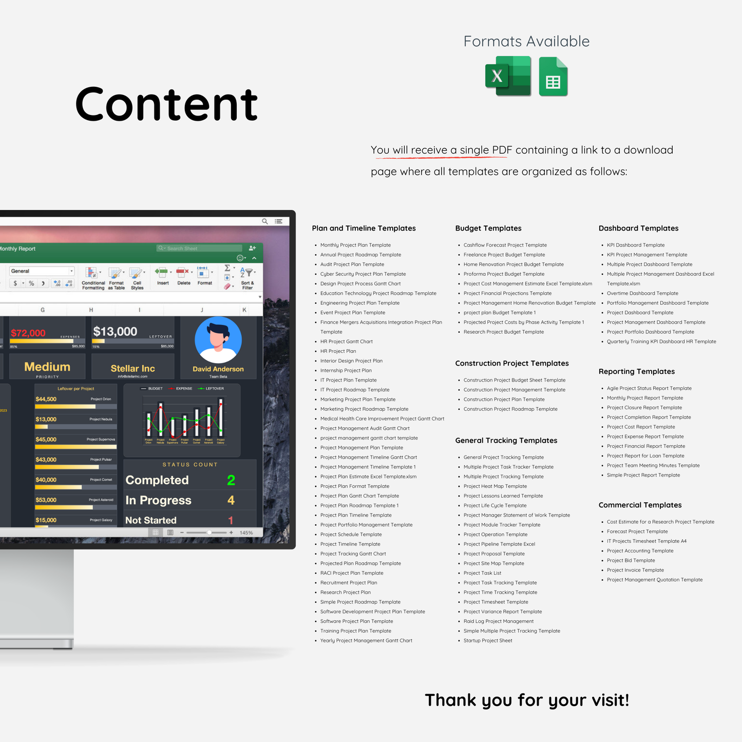 excel templates
excel spreadsheet templates
downloadable excel templates
editable excel templates
printable excel templates
excel template download
project management excel templates
project tracker excel template
gantt chart excel template
project schedule excel template
task tracker excel template
resource planning excel template
project timeline excel spreadsheet
project status report excel template
agile sprint tracker excel template
project budget excel template
risk register excel template