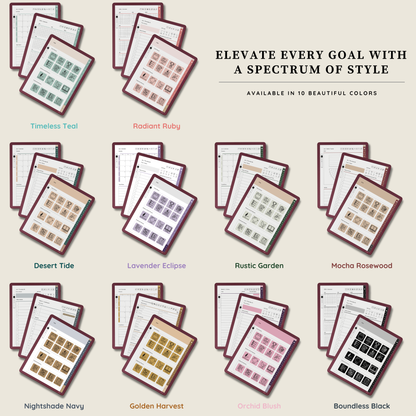 Kindle Scribe Colorsoft Template - Planner for 2026 & 2027