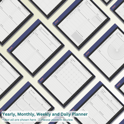 Onyx Boox Daily Planner Templates.
