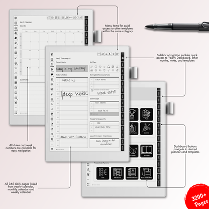 Supernote Manta template planner
Supernote Manta planner template
Supernote Manta digital planner
Supernote Manta planner PDF
Supernote Manta hyperlinked planner
Supernote Manta interactive planner
Supernote Manta undated planner
Supernote Manta daily planner
Supernote Manta weekly planner
Supernote Manta monthly planner
Supernote Manta yearly planner
Supernote Manta productivity planner
Supernote Manta minimalist planner
Supernote Manta habit tracker template
Supernote Manta goal planner template