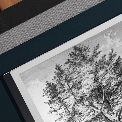 Remarkable 2 Sleep Screen & Notebook Cover Artwork - Creative Tree Sketches by Hand