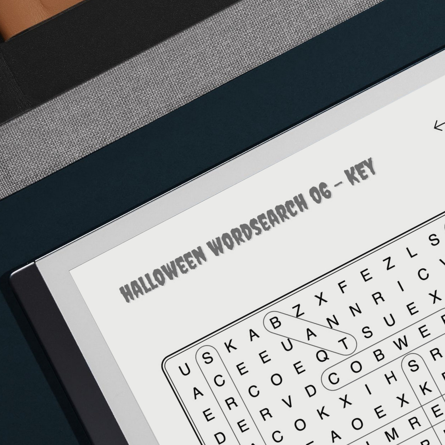 Remarkable 2 Halloween Word Search Puzzles
