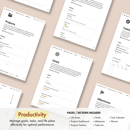 Notion Templates, Notion Finance Tracker.