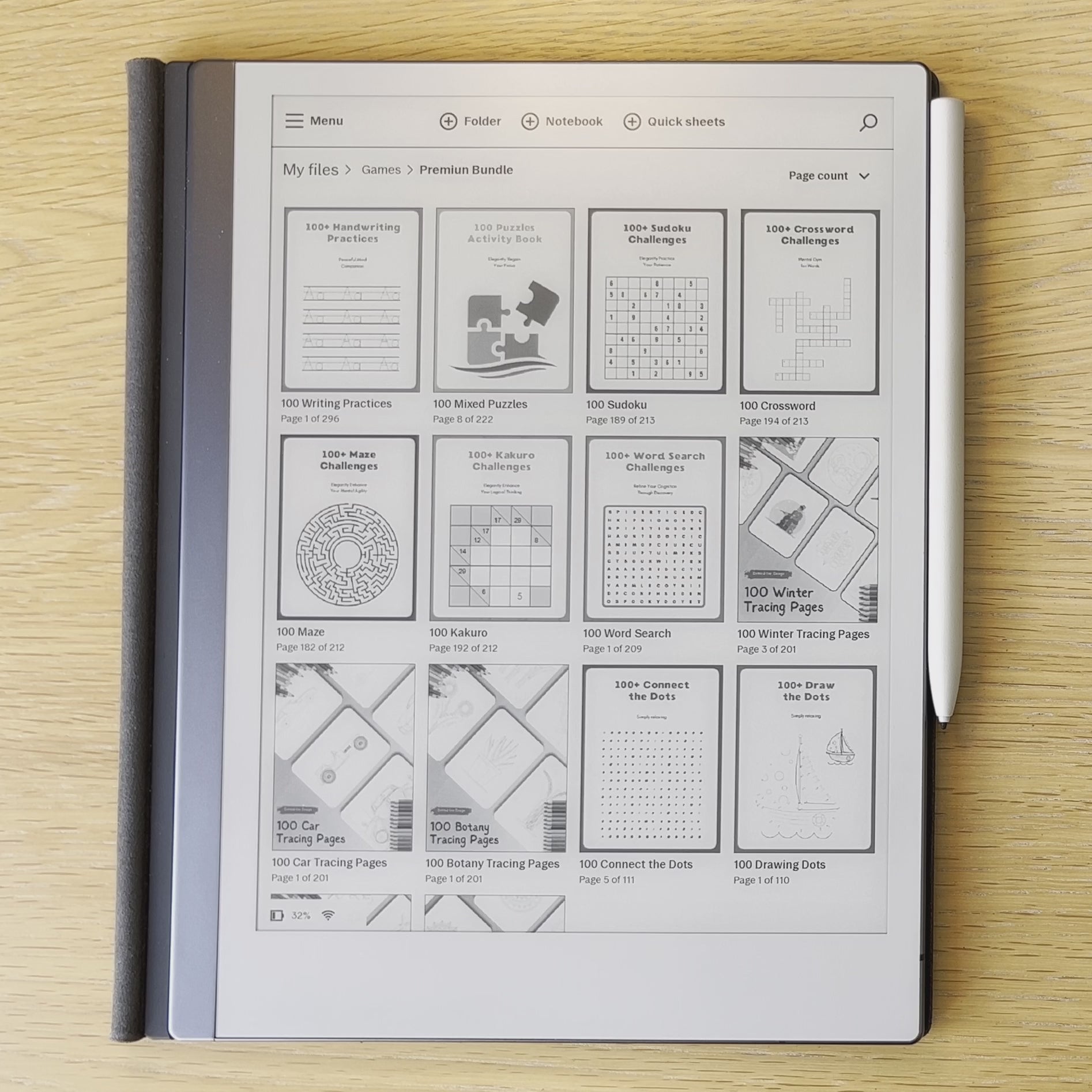 Video of Remarkable 2 Word Search Puzzles in 3 different levels.