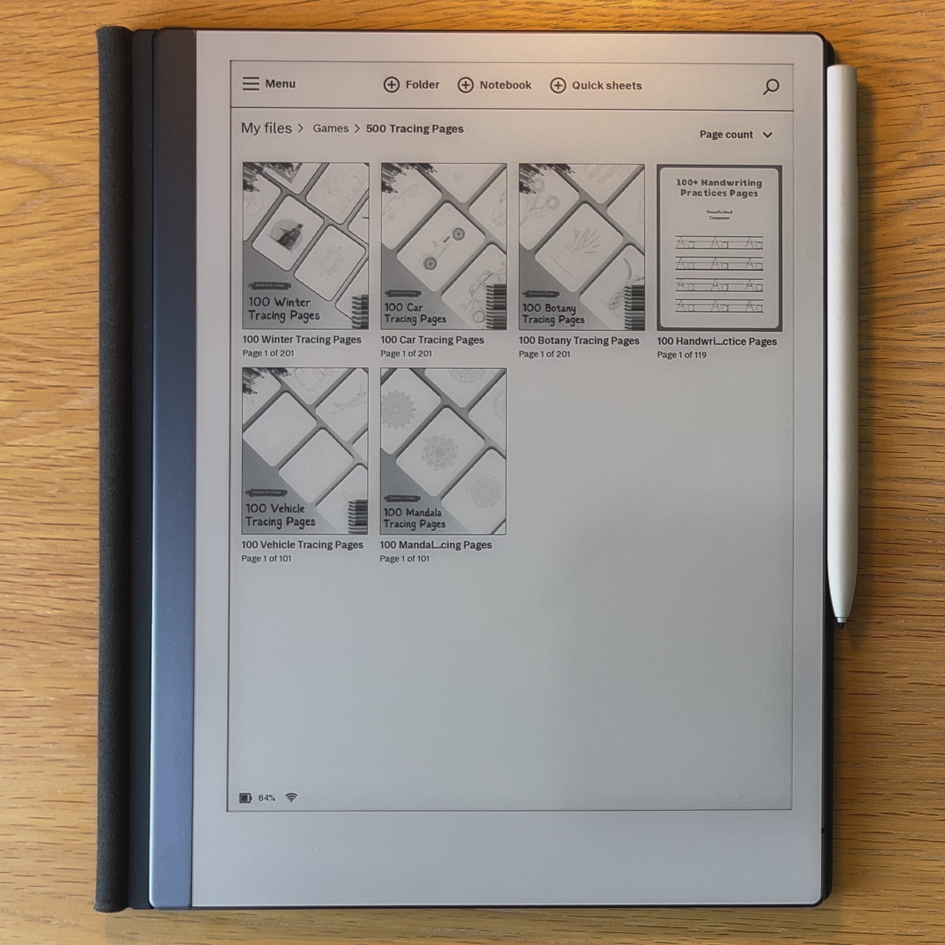 reMarkable 2 美品　書き心地最高 限りなく紙の書き心地。電子ペーパータブレットのreMarkable 2